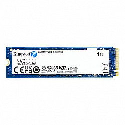 Kingston SSD 1TB NV3 PCIe M.2 2280 NVMe SNV3S, 1000G