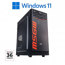 PC MSGW BASIC i3 i101 12100, 8G, 500G, 500W