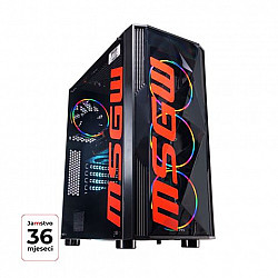 PC MSG GAMER R5 a101 5500, 2x8GB, M.2 1T, 3050