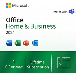 Microsoft FPP Office Home&Business 2024 Eng, EP2-06636
