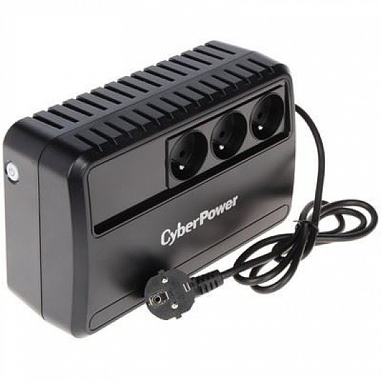 CyberPower 650VA, 360W BU650EG , line-int, šuko, brick