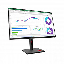 Lenovo MON 32  T32h-30 2k IPS, HDMI, DP, USB-A, USB-C, 3Y, 63D3GAT1EU