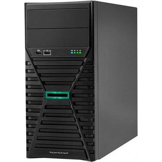 HPE ML30 Gen11 E-2414 16GB 4xLFF NHP