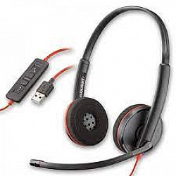 HP Poly 3325 USB-C +3.5mm Plug+USB-C, A Adapter 8X222AA