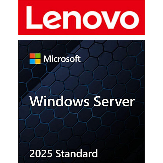 Lenovo OS WIN 2025 Server Standard ROK (16 Core)