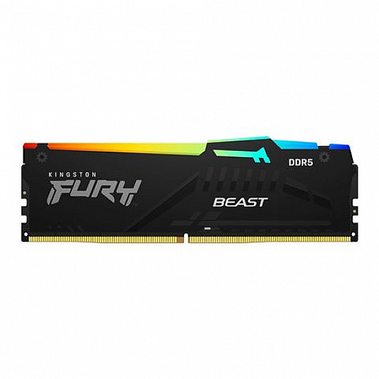 Kingston MEM DDR5 16GB 6000MHz Fury Beast EXPO RGB KF560C30BBEA-16