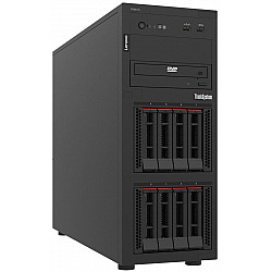 Lenovo ST250 V3 E-2468 (8C) 32GB 8x2.5" , 5350-8i, 800W, XCC2 Plat 3Y