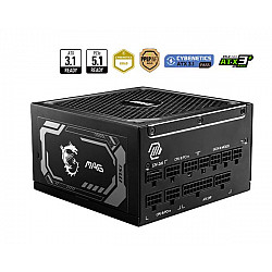 MSI NAPAJANJE MPG Series MPG A1000GL PCIE5 80+Gold