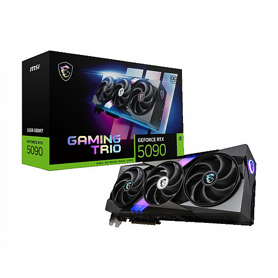 MSI VGA RTX 5090 32G GAMING TRIO OC