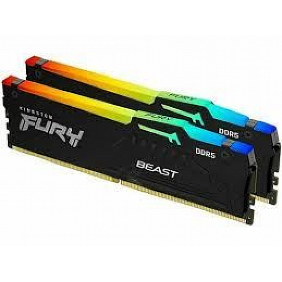 Kingston MEM DDR5 32GB 6000MHz (2x16) FURY EXPO RGB KF560C30BBEAK2-32