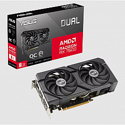 ASUS VGA DUAL-RX7600-O8G-EVO