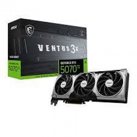 MSI VGA RTX 5070TI 16G VENTUS 3X