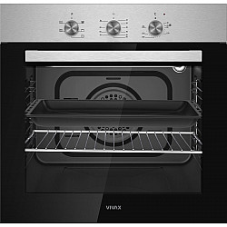 VIVAX HOME ugradna rerna BO-606FTM X