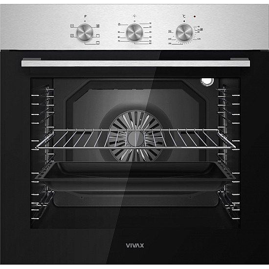 VIVAX HOME ugradna rerna BO-806BFTM X
