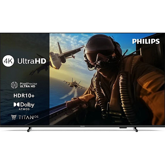 PHILIPS LED TV 43PUS7000, 12, 4K, TITAN, CRNI