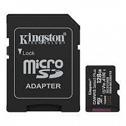 Kingston MEM SD MICRO 128GB Canvas Select Plus + Adapter SDCS3, 128GB