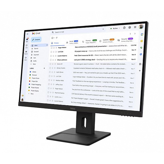 Lenovo MON 27 E27-40 FHD, IPS, HDMI, DP, VGA, Zvučnici, 3Y, 64BCMAT4EU