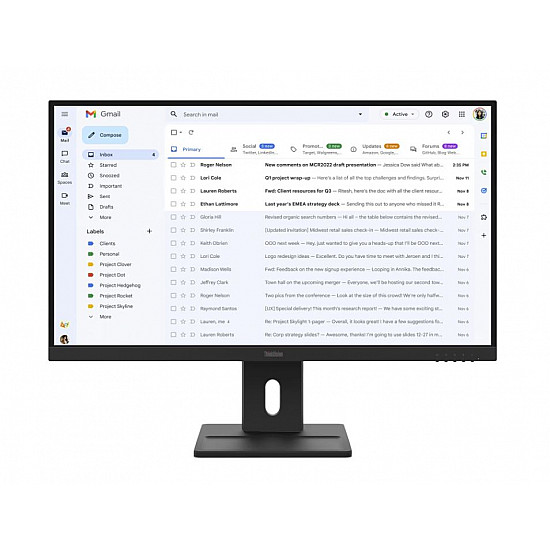 Lenovo MON 27 E27-40 FHD, IPS, HDMI, DP, VGA, Zvučnici, 3Y, 64BCMAT4EU
