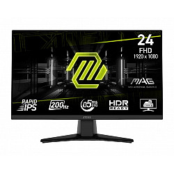 MSI monitor 24 MAG 242F IPS, FHD, 0,5ms, 200Hz, HDMI, DP