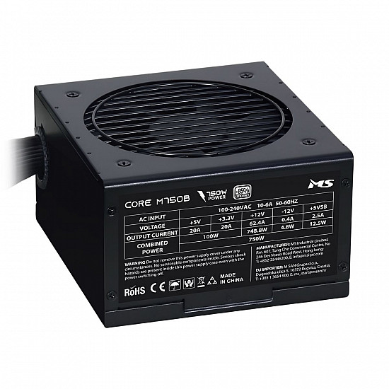 MS NAPAJANJE CORE M750B ATX3.1