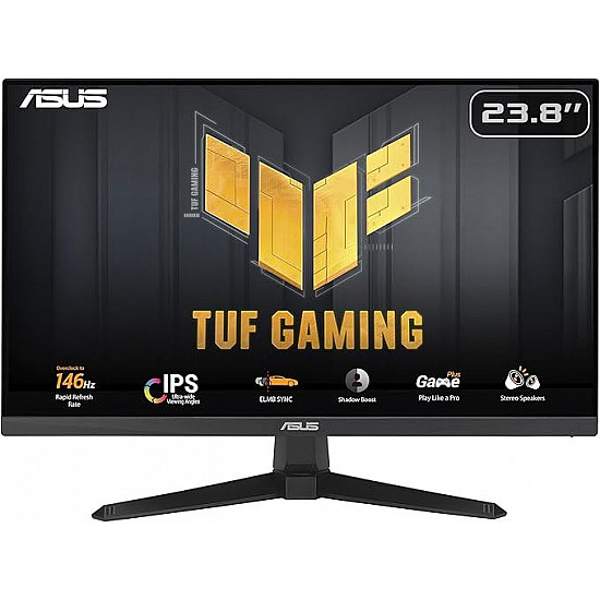 Asus monitor 24 VG249QE5A FHD IPS 144Hz 1ms DP, HDMI