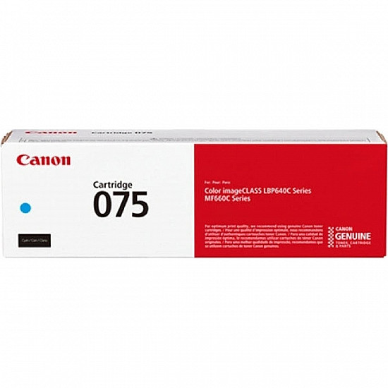 CANON SUP TON CRG-075 Cyan