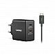 Lenovo NOT DOD punjač Dual USB-C 65W GaN Charger, 40AW065BEU