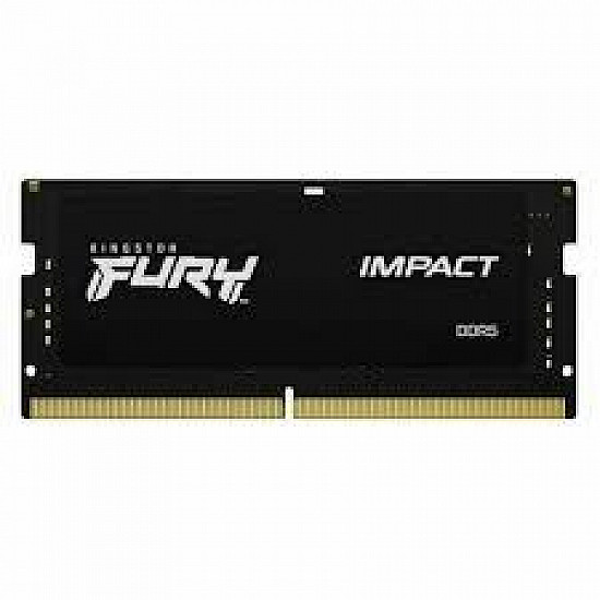 Kingston MEM SOD DDR5 16GB 6400MHz FURY Impact XMP KF564S38IB-16