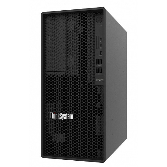 Lenovo ST45 V3, 1xAMD EPYC 4124P, 65W, 1x16GB, SW RD, 1x500W