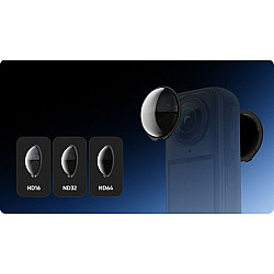 Insta360 X5 ND64 Filters