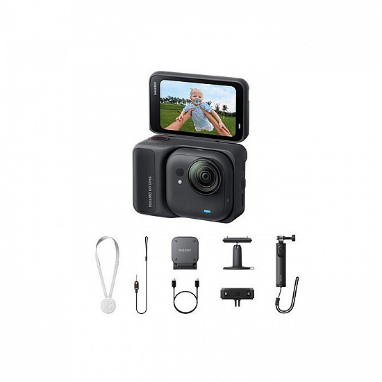Insta360 GO Ultra Creator (Midnight Black)
