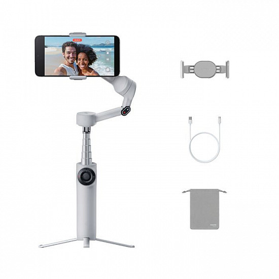 Insta360 Flow 2 Standard ,  Stone Gray