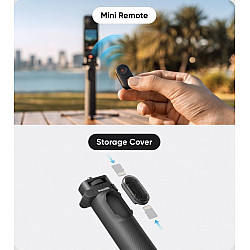 Insta360 Foldable 2-in-1 Selfie Stick