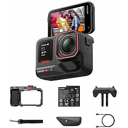 Insta360 Ace Pro 2 Xplorer Bundle Dark Gray Single Battery