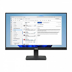 Lenovo MON 24 S24-4e 23.8" , IPS, FHD, HDMI, VGA, 3Y, 64B5KAT1EU