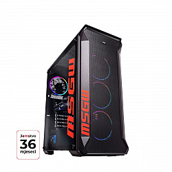 MSG Gamer PC R7 a103 7800X3D, 2x16GB, 1TB, RTX5070Ti16GB