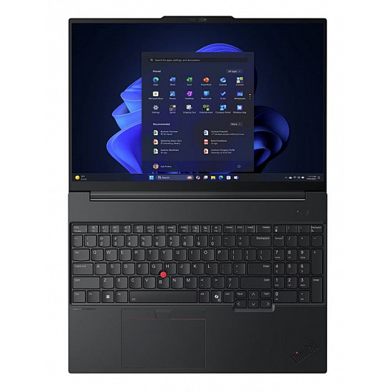 Lenovo NOT TP E16 G3 16"  U7-256V, 16G, 512G, DOS, UK, 3Y, 22AY0027CX