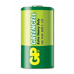 GP baterije R14-U2 C Zinc Carbon