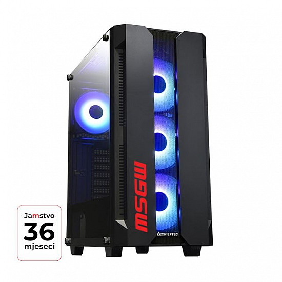 MSG GAMER R5 a121 5500, 1x16GB, 1TB, RTX5050 8GB