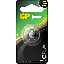GP baterije CR1025E-2CPU1 Lithium Coin