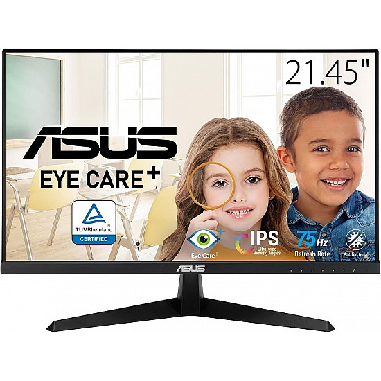 ASUS monitor 22 VY229Q IPS FHD 75Hz 1ms HDMI, DP Zvuč.