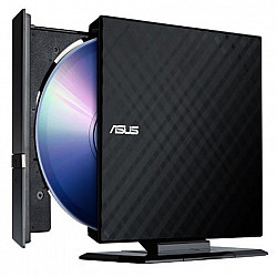 ASUS DVD-RW eksterni SDRW-08D2S-U LITE, BLK, G, AS, USB, Mac, crni