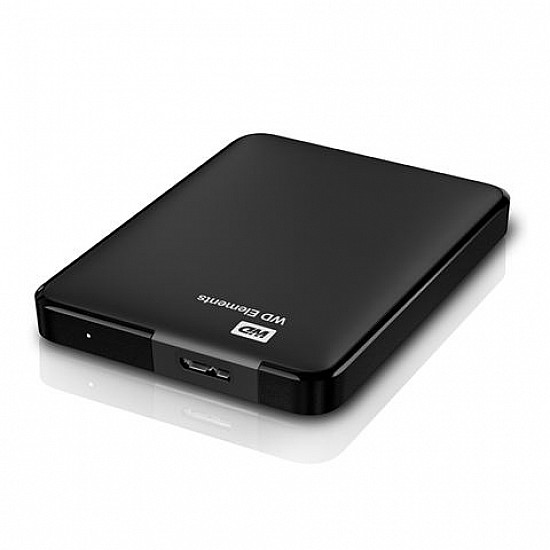 WD HDD EXT Elements Portable 1TB