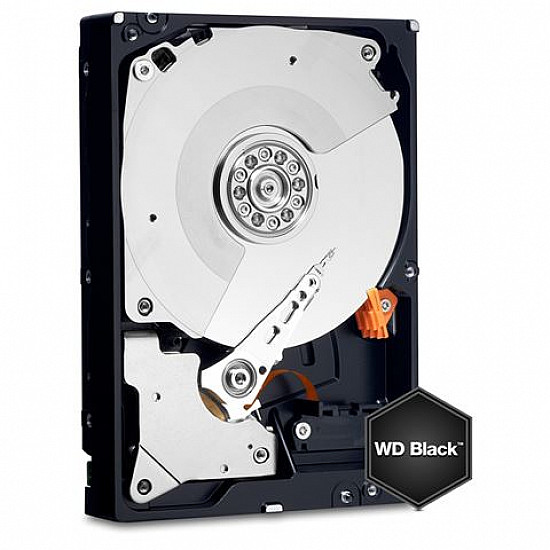 Western Digital Hard Disk WD Black™ 4TB SATA 3