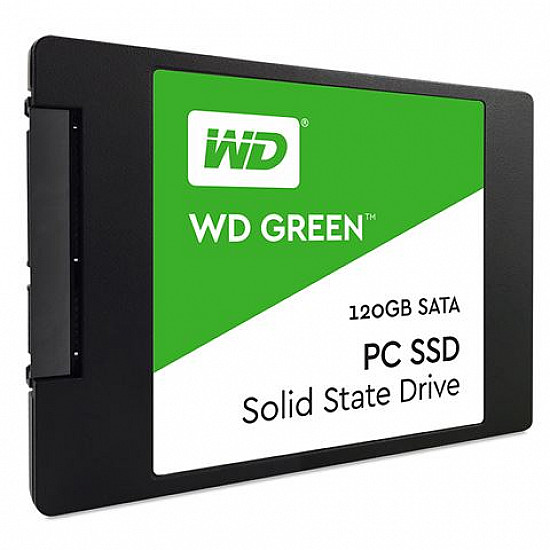 SSD WD 120GB Green NAND 2.5
