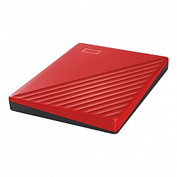WESTERN DIGITAL WD EXT 2.5"  My Passport USB 3.2 2TB Red WDBYVG0020BRD-WESN