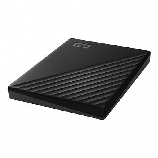 WESTERN DIGITAL EXT 2.5"  My Passport USB 3.2 2TB Black WDBYVG0020BBK-WESN