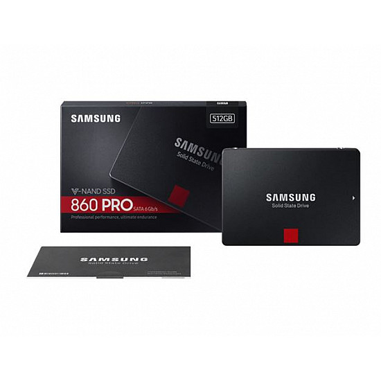 SAMSUNG 860 MZ-76P512B, EU SSD  512GB