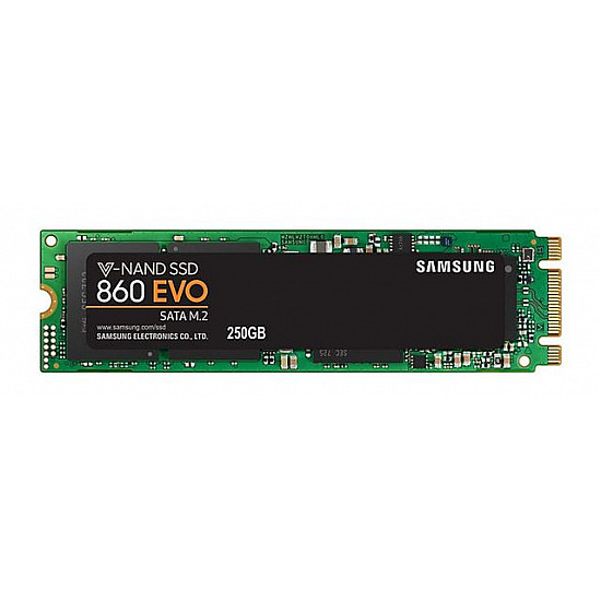 SAMSUNG 860 EVO MZ-N6E250BW SSD M.2 250GB