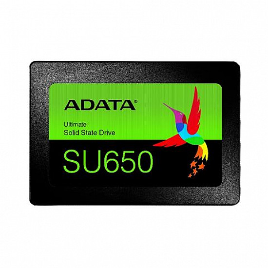 ADATA SSD 240GB AD SU650 SATA 3D Nand 2.5"  (ASU650SS-240GT-R)